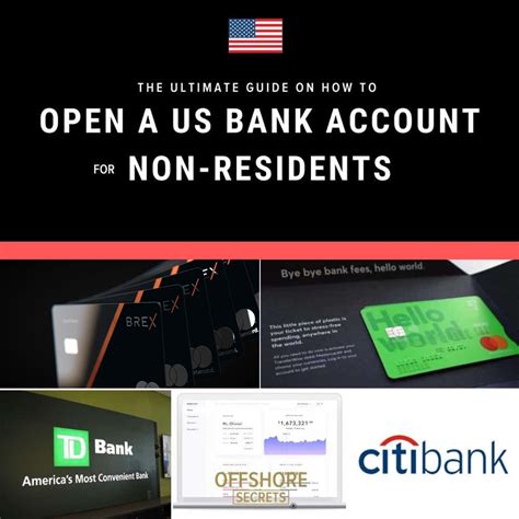 which banks allow non residents.